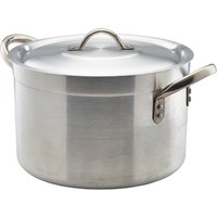 Aluminium Stewpan With Lid 18 Litre