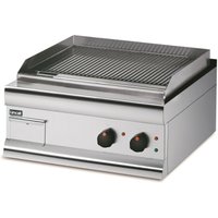 Lincat Silverlink 600 Electric Counter-top Griddle - Twin Zone - Fully-Ribbed Plate - W 600 mm - 4.0 kW