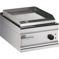 Lincat Silverlink 600 Electric Counter-top Griddle - Extra Power - W 450 mm - 3.7 kW