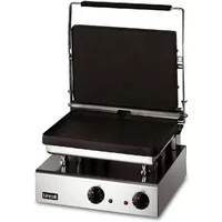 Lincat Lynx 400 Electric Counter-top Heavy Duty Contact Grill - Smooth Upper & Lower Plates - W 395 mm - 3.0 kW