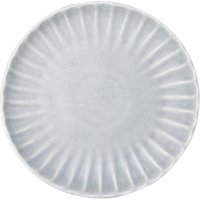 Olympia Corallite Plates Concrete Grey 205mm (6 Pack)