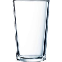 Arcoroc Conical Conique Tumblers HB 285ml 1/2 Pint to Brim (24 pack)