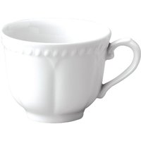 Churchill Buckingham White Elegant Tea Cups 220ml (24 pack)