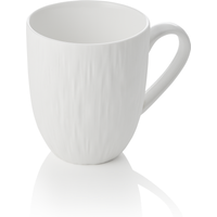 Maya Shiro Porcelain Mug Set White 330 ml Pack of 4