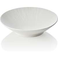 Maya Shiro Porcelain Bowl Set White Dia 22.5 cm 0.75 L Pack of 3