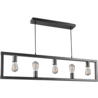 Home sweet home hanglamp Preto 5L - zwart