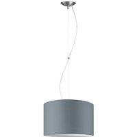 hanglamp basic deluxe bling Ø 35 cm - lichtgrijs