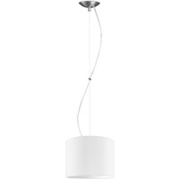 hanglamp basic deluxe bling Ø 25 cm - wit