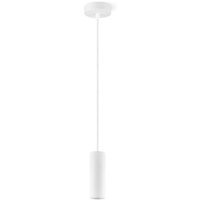 Moderne Hanglamp Saga - Wit - 10/10/120cm - hanglamp gemaakt van Metaal - geschikt voor E27 LED lichtbron - Pendellamp geschikt voor woonkamer, slaapkamer, keuken