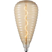 Home sweet home LED lamp Hive E27 4W dimbaar - amber