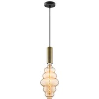 Home sweet home hanglamp Saga Cloud - amber