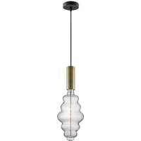 Home sweet home hanglamp Saga brons Cloud - helder