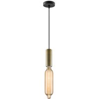 Home sweet home hanglamp Saga brons Tube - amber