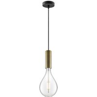 Home sweet home hanglamp Saga brons Pear - helder