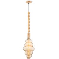 Home sweet home hanglamp Dana Cloud - amber