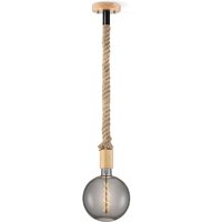 Home sweet home hanglamp Leonardo Spiral g180 - smoke