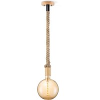Home sweet home hanglamp Leonardo Spiral g180 - amber