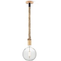 Home sweet home hanglamp Leonardo Globe g180 - helder