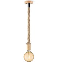 Home sweet home hanglamp Leonardo Globe g125 - amber