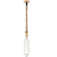 Home sweet home hanglamp Leonardo Tube - helder