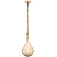 Home sweet home hanglamp Leonardo Pear - amber