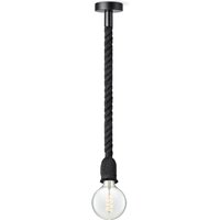 Home sweet home hanglamp Leonardo zwart Spiral g125 - helder