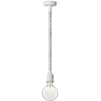 Home sweet home hanglamp Leonardo wit Spiral g125 - helder