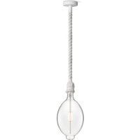 Home sweet home hanglamp Leonardo wit Oval - helder