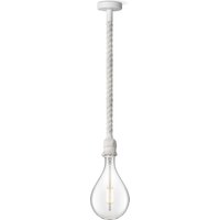 Home sweet home hanglamp Leonardo wit Pear - helder