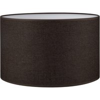 Home sweet home lampenkap Canvas 35 - kastanjebruin