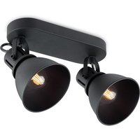 Home sweet home LED opbouwspot Fama 2L - zwart