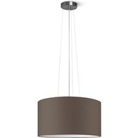 hanglamp hover bling Ø 50 cm - taupe