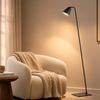 Home sweet home vloerlamp Detroit - zwart