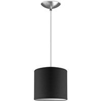 hanglamp basic bling Ø 20 cm - zwart