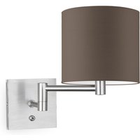 wandlamp swing bling Ø 20 cm - taupe
