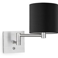 wandlamp swing bling Ø 16 cm - zwart