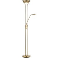 Home sweet home vloerlamp LED Uplight 180 - brons
