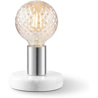 Home sweet home tafellamp Sten Marble - marmer/mat staal