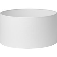 Home sweet home lampenkap Canvas 40 - wit