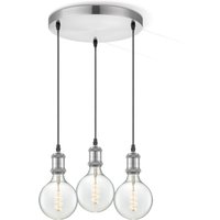 Home sweet home hanglamp Vintage 3L Spiral g125 - helder