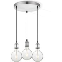 Home sweet home hanglamp Vintage 3L Globe g125 - helder