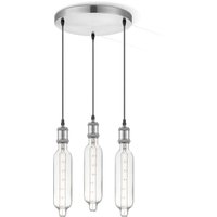 Home sweet home hanglamp Vintage 3L Tube - helder