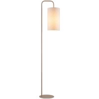 Soft vloerlamp - taupe - met lichtbron - 155 cm