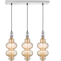 Home sweet home hanglamp Vintage 3L Beam Diabolo - amber