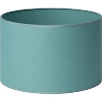 Home sweet home lampenkap Canvas 30 - turquoise
