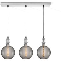 Home sweet home hanglamp Vintage 3L Beam Spiral g180 - smoke