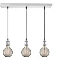 Home sweet home hanglamp Vintage 3L Beam Spiral g125 - smoke