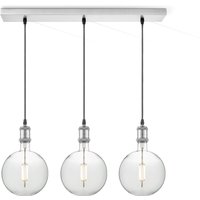 Home sweet home hanglamp Vintage 3L Beam Globe g180 - helder