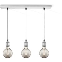 Home sweet home hanglamp Vintage 3L Beam Globe g125 - smoke