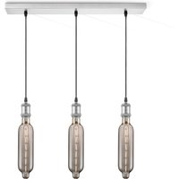 Home sweet home hanglamp Vintage 3L Beam Tube - smoke